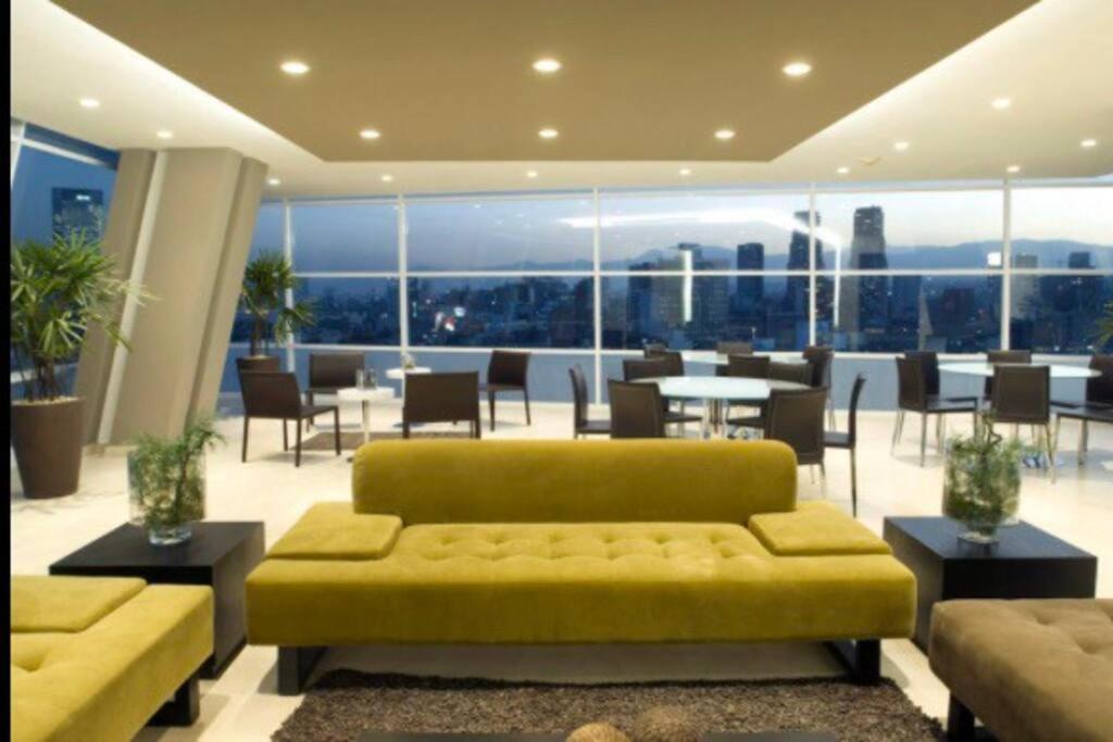 Polanco Pool Amazing View Gym Parking Apartment Mexico City Ngoại thất bức ảnh