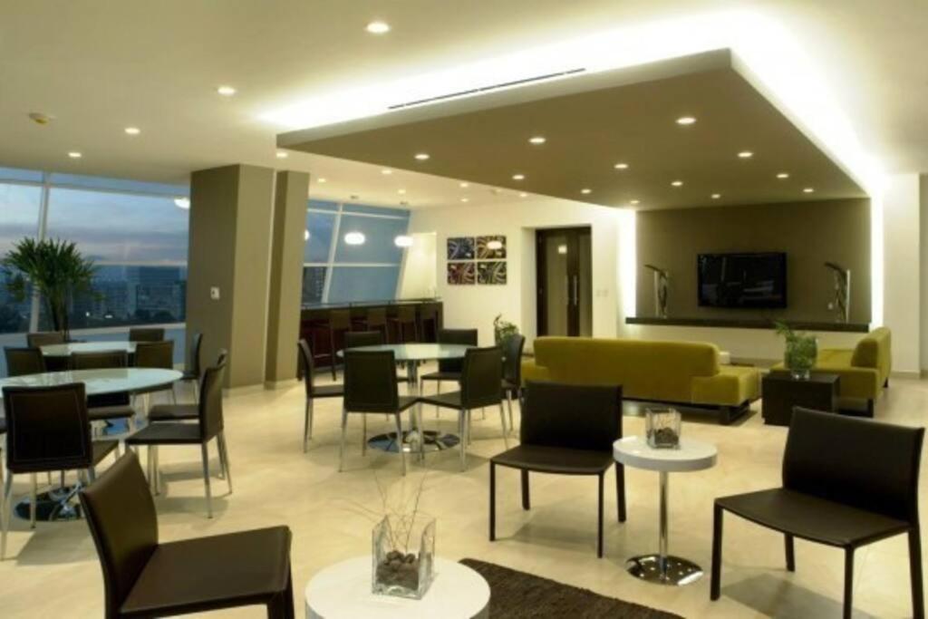 Polanco Pool Amazing View Gym Parking Apartment Mexico City Ngoại thất bức ảnh