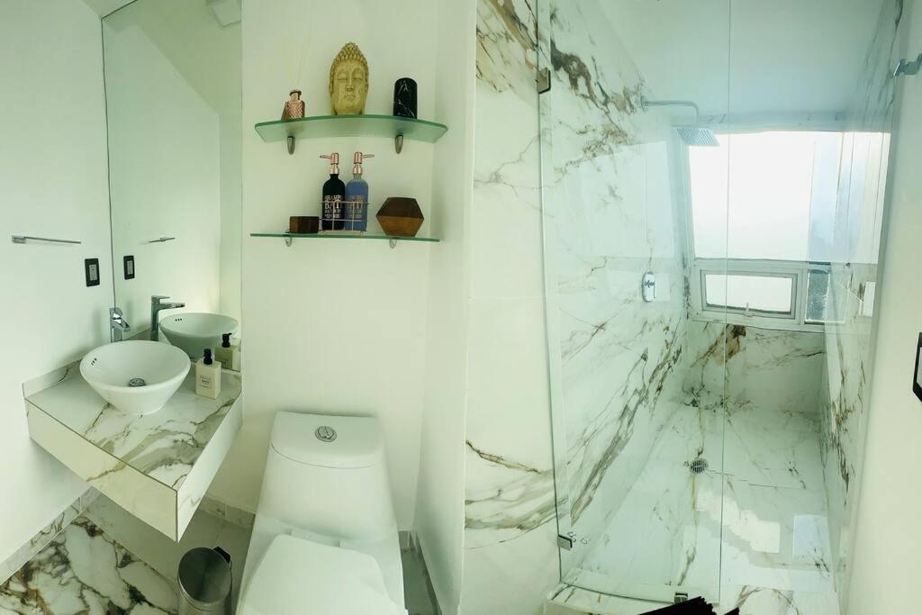 Polanco Pool Amazing View Gym Parking Apartment Mexico City Ngoại thất bức ảnh
