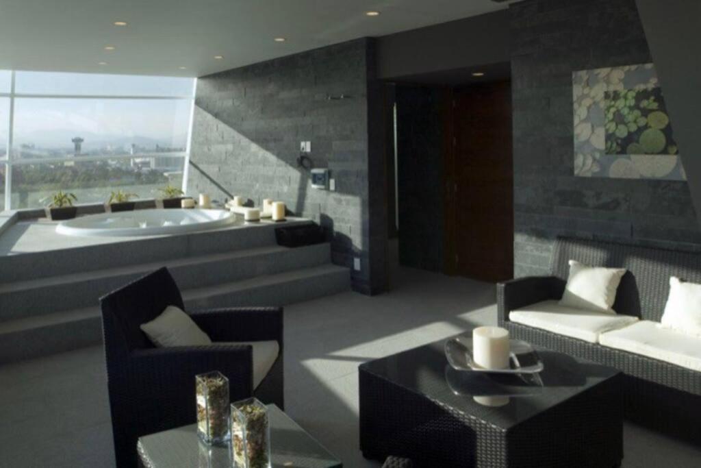 Polanco Pool Amazing View Gym Parking Apartment Mexico City Ngoại thất bức ảnh