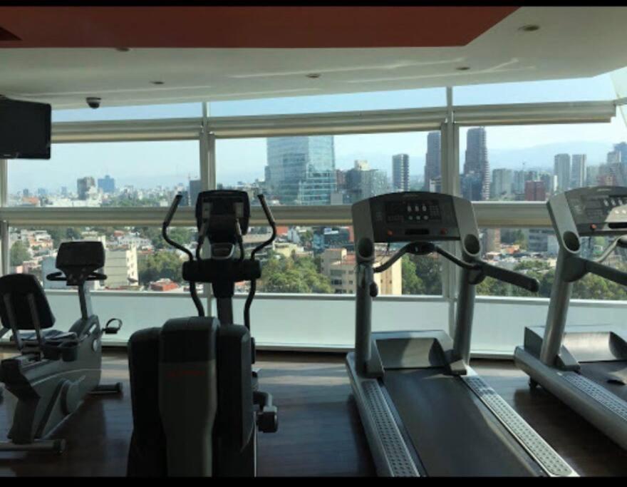 Polanco Pool Amazing View Gym Parking Apartment Mexico City Ngoại thất bức ảnh